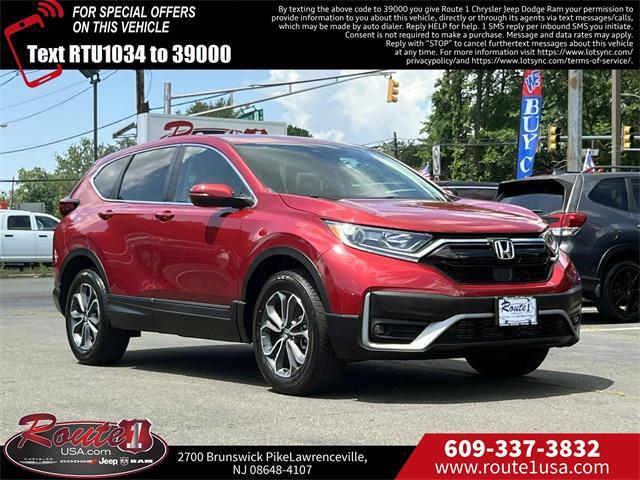 used 2022 Honda CR-V car, priced at $29,701