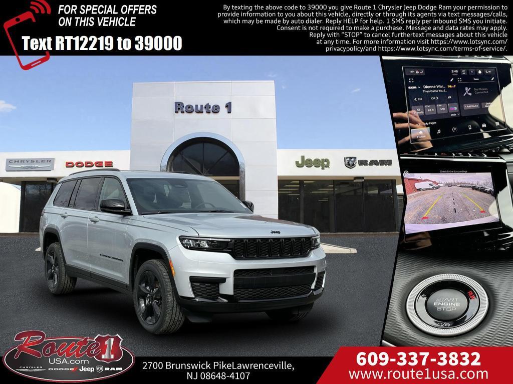 new 2025 Jeep Grand Cherokee L car, priced at $42,781