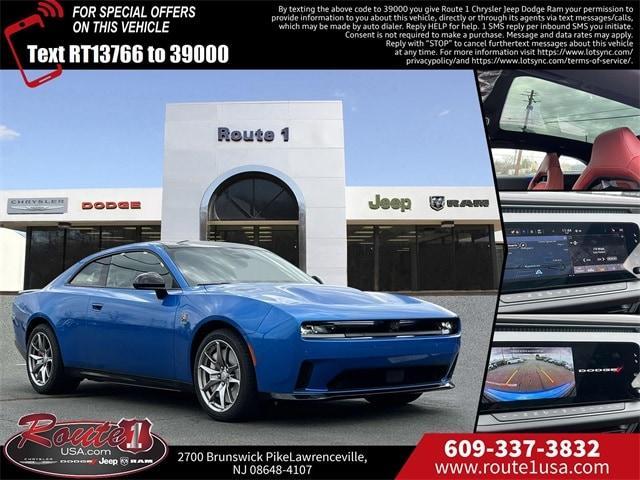 new 2025 Dodge Charger Daytona car, priced at $78,970