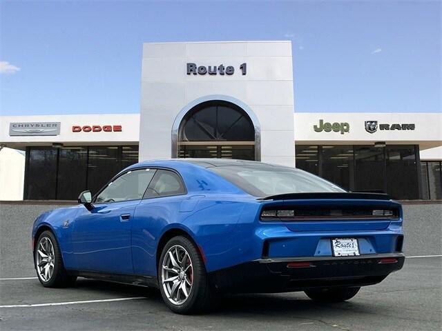 new 2025 Dodge Charger Daytona car, priced at $78,970