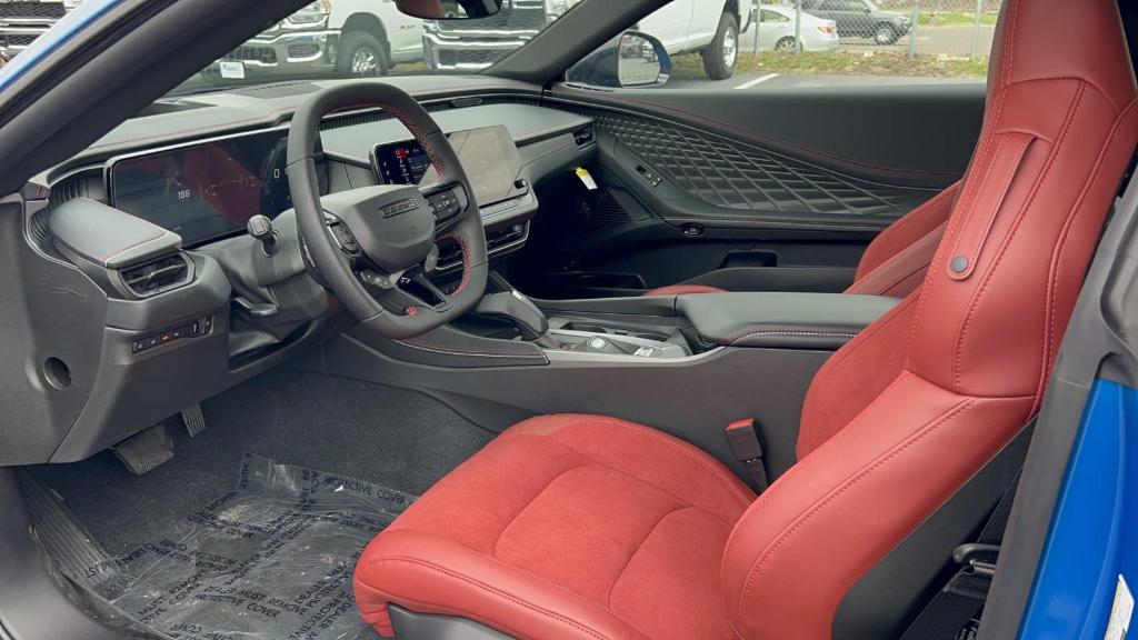 new 2025 Dodge Charger Daytona car, priced at $59,254