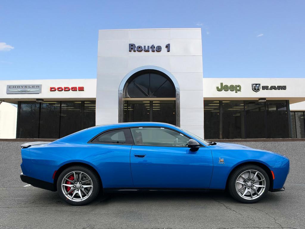 new 2025 Dodge Charger Daytona car, priced at $59,254