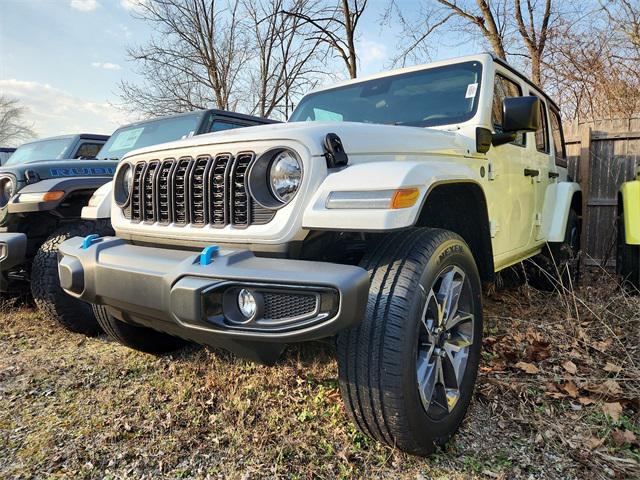 new 2024 Jeep Wrangler 4xe car, priced at $51,661