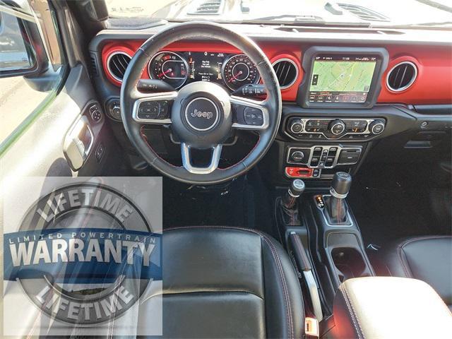 used 2021 Jeep Wrangler Unlimited car, priced at $38,295