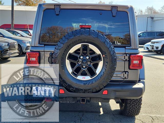 used 2021 Jeep Wrangler Unlimited car, priced at $38,295