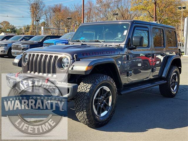 used 2021 Jeep Wrangler Unlimited car, priced at $38,295