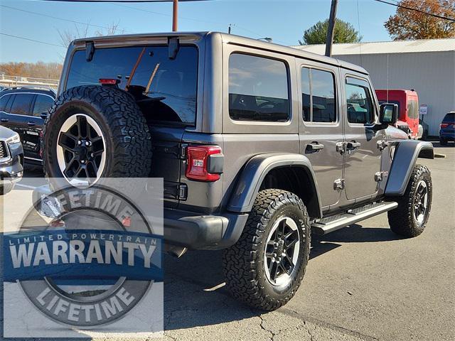 used 2021 Jeep Wrangler Unlimited car, priced at $38,295