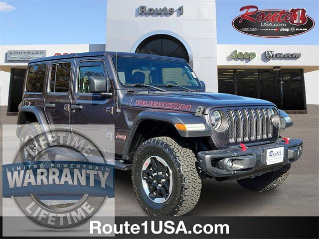 used 2021 Jeep Wrangler Unlimited car, priced at $38,295