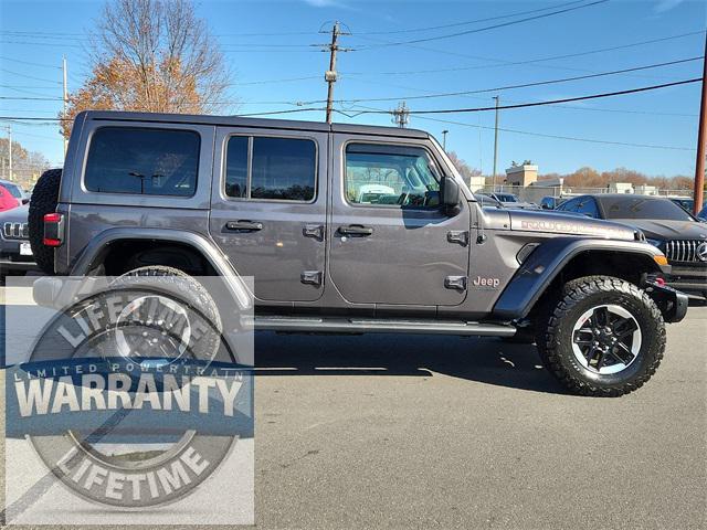 used 2021 Jeep Wrangler Unlimited car, priced at $38,295