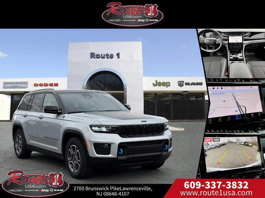 used 2023 Jeep Grand Cherokee 4xe car, priced at $43,796