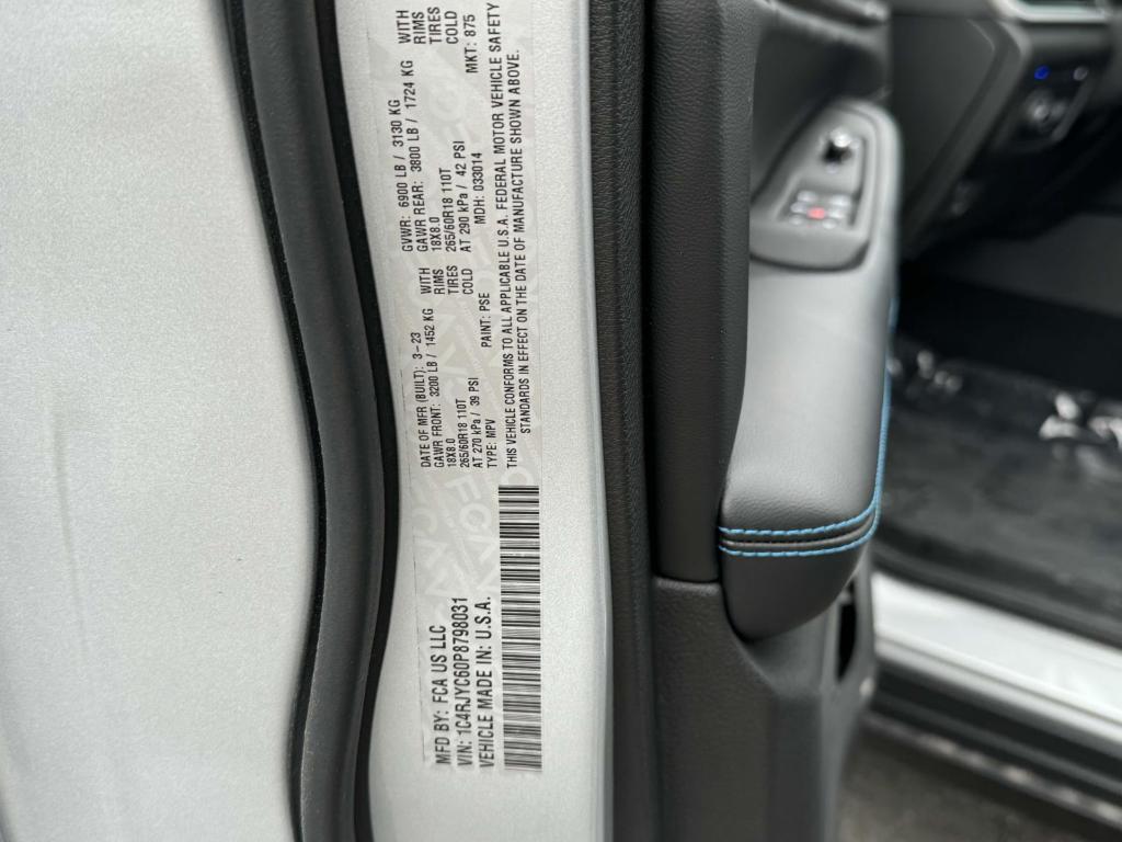 used 2023 Jeep Grand Cherokee 4xe car, priced at $43,796