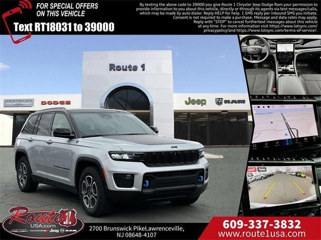new 2023 Jeep Grand Cherokee 4xe car, priced at $48,995