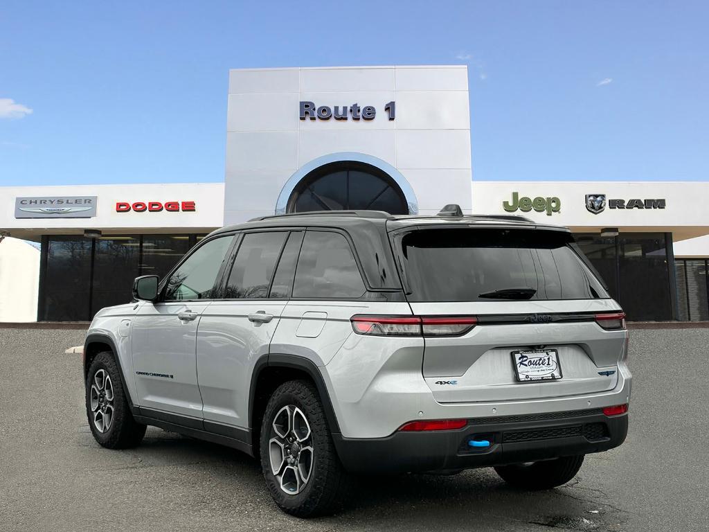 used 2023 Jeep Grand Cherokee 4xe car, priced at $43,796