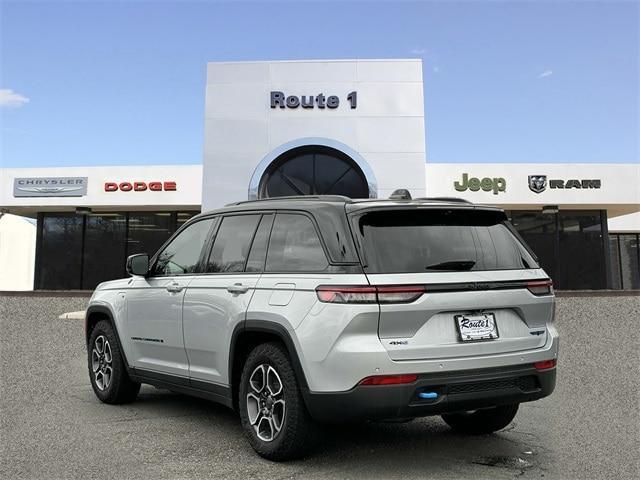 used 2023 Jeep Grand Cherokee 4xe car, priced at $40,774