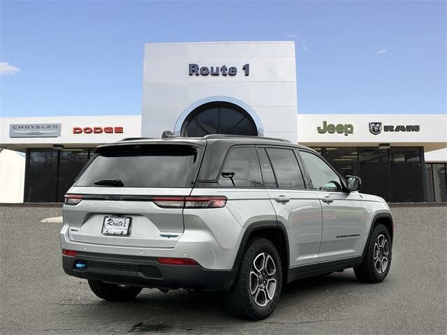 used 2023 Jeep Grand Cherokee 4xe car, priced at $40,774