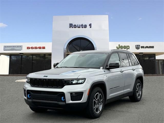 used 2023 Jeep Grand Cherokee 4xe car, priced at $40,774