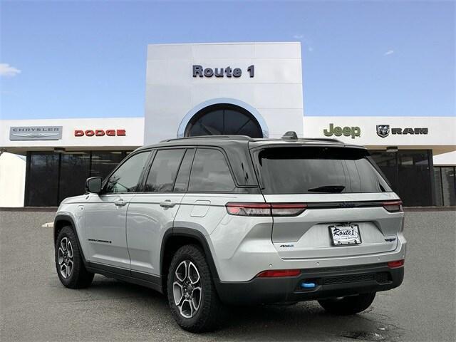 new 2023 Jeep Grand Cherokee 4xe car, priced at $54,995