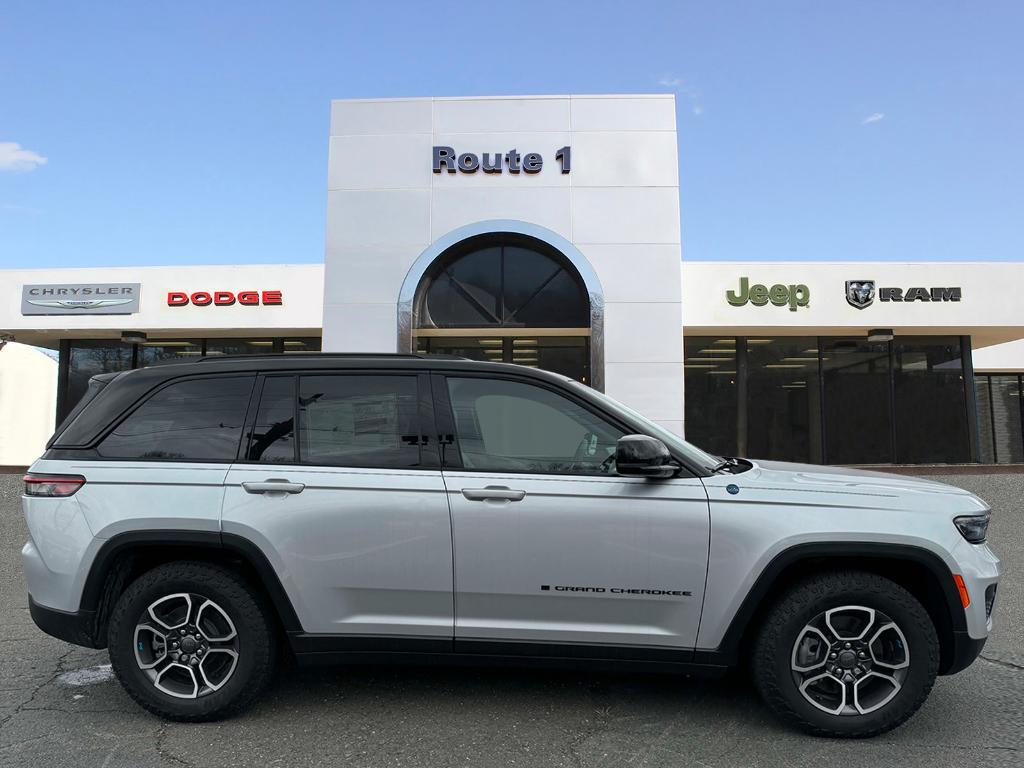 used 2023 Jeep Grand Cherokee 4xe car, priced at $43,796