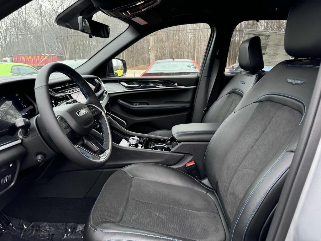 used 2023 Jeep Grand Cherokee 4xe car, priced at $43,796