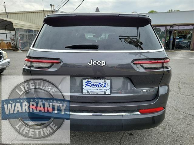 used 2023 Jeep Grand Cherokee L car, priced at $31,560