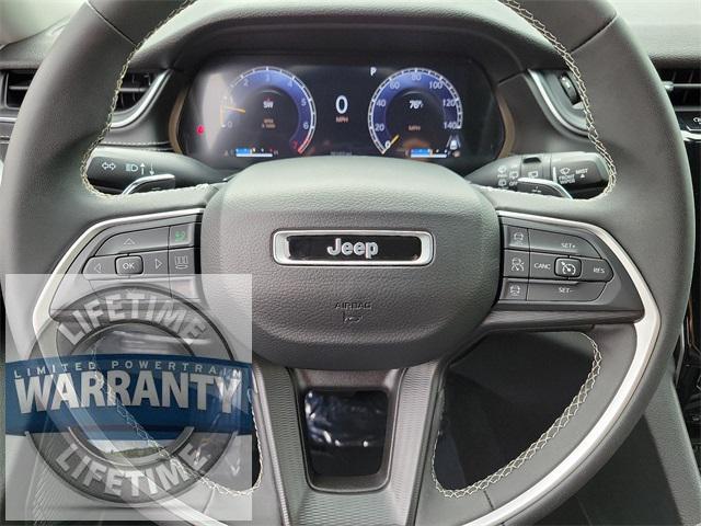 used 2023 Jeep Grand Cherokee L car, priced at $31,560