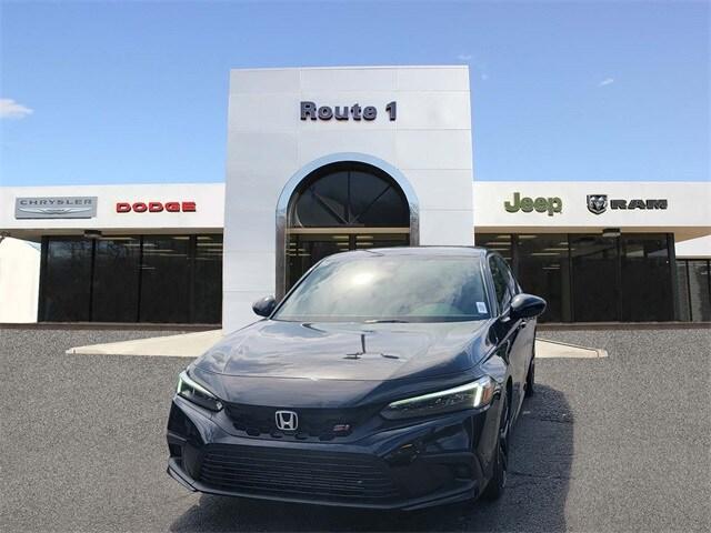 used 2022 Honda Civic Si car, priced at $26,995