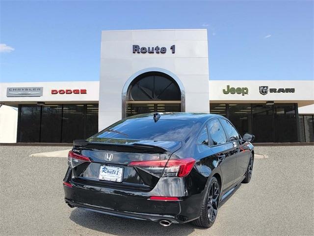 used 2022 Honda Civic Si car, priced at $26,995
