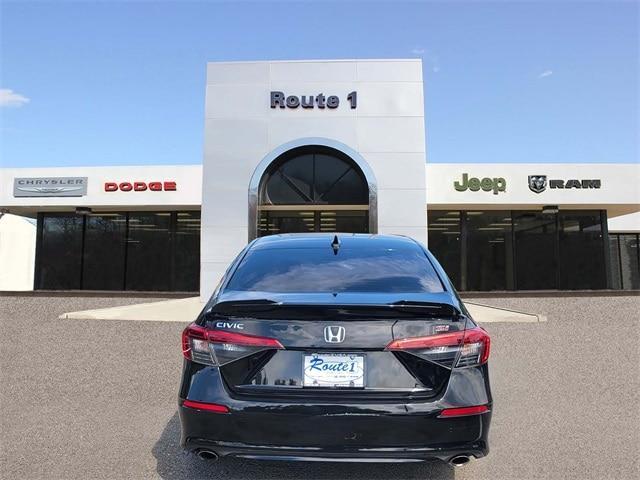 used 2022 Honda Civic Si car, priced at $26,995