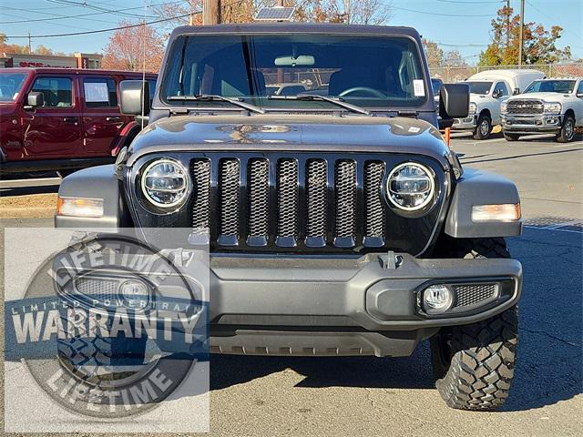 used 2021 Jeep Wrangler Unlimited car, priced at $30,444