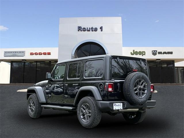 new 2025 Jeep Wrangler car, priced at $46,093