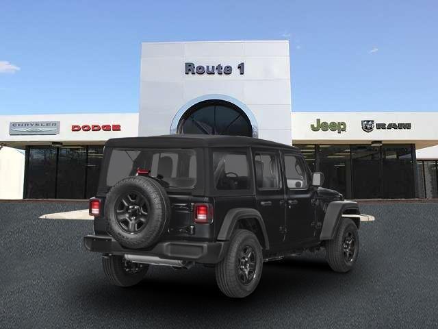 new 2025 Jeep Wrangler car, priced at $49,485