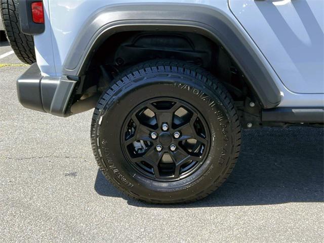 used 2023 Jeep Wrangler 4xe car, priced at $29,896
