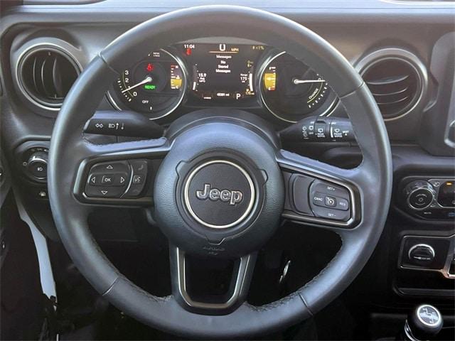 used 2023 Jeep Wrangler 4xe car, priced at $29,351