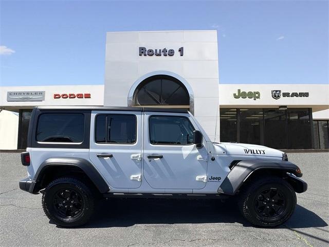 used 2023 Jeep Wrangler 4xe car, priced at $29,351