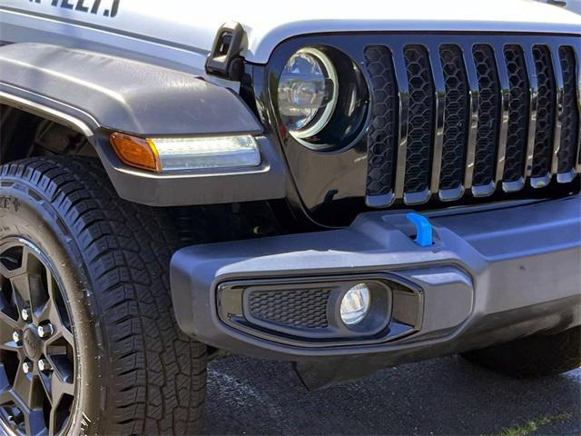 used 2023 Jeep Wrangler 4xe car, priced at $29,896