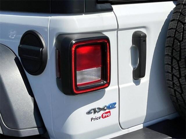 used 2023 Jeep Wrangler 4xe car, priced at $29,896
