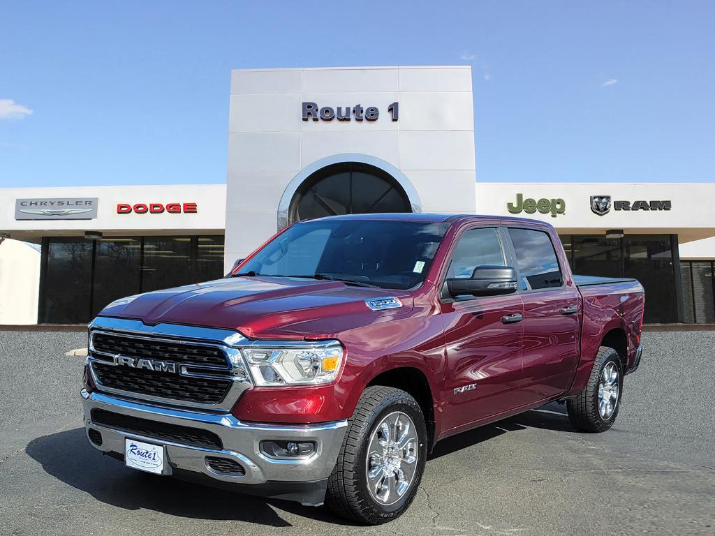 used 2023 Ram 1500 car, priced at $31,994