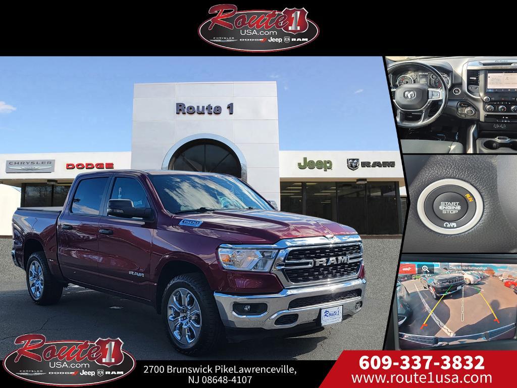 used 2023 Ram 1500 car, priced at $31,994