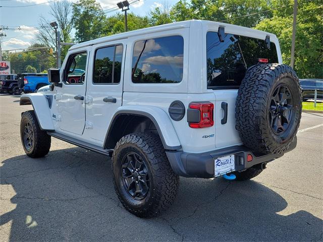 new 2023 Jeep Wrangler 4xe car, priced at $73,396