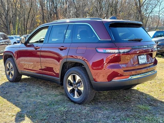 new 2023 Jeep Grand Cherokee 4xe car, priced at $62,255