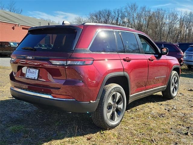 new 2023 Jeep Grand Cherokee 4xe car, priced at $62,255