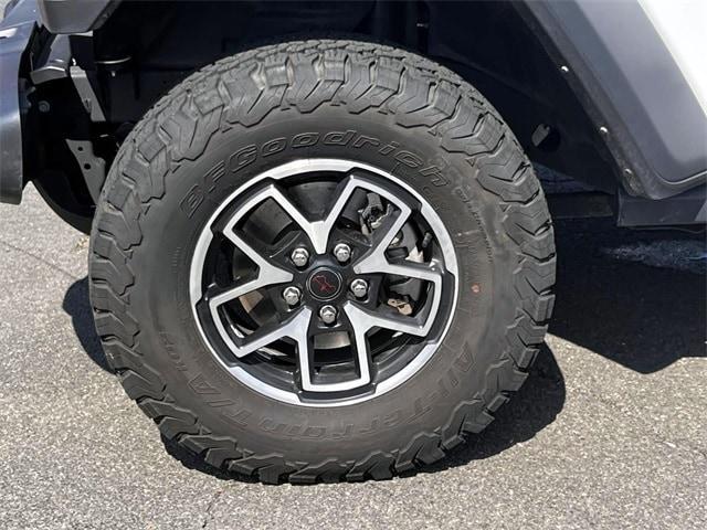 used 2024 Jeep Wrangler car, priced at $41,889