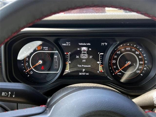 used 2024 Jeep Wrangler car, priced at $41,889