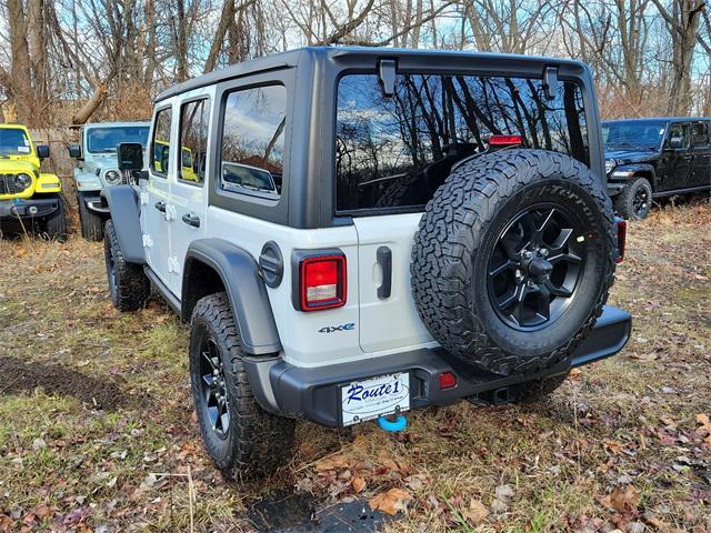 new 2024 Jeep Wrangler 4xe car, priced at $57,020