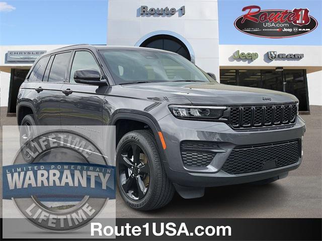 used 2023 Jeep Grand Cherokee car, priced at $40,565