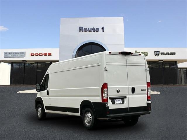 new 2025 Ram ProMaster 2500 car, priced at $47,600