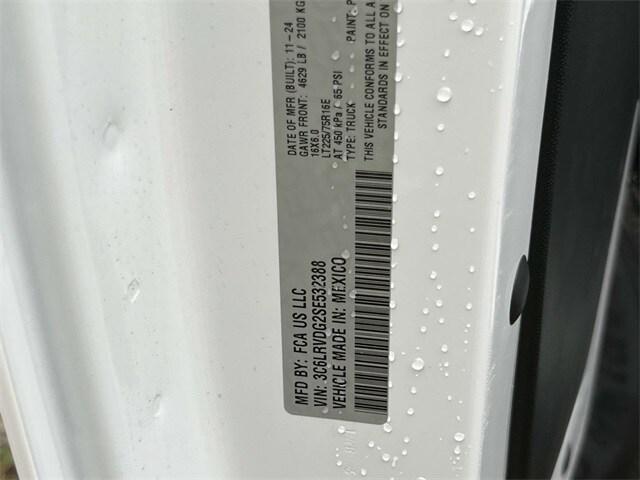 new 2025 Ram ProMaster 2500 car, priced at $47,600