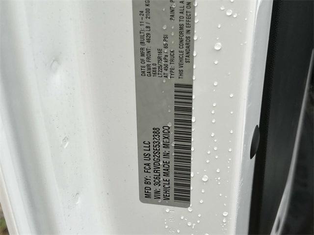 new 2025 Ram ProMaster 2500 car, priced at $55,775