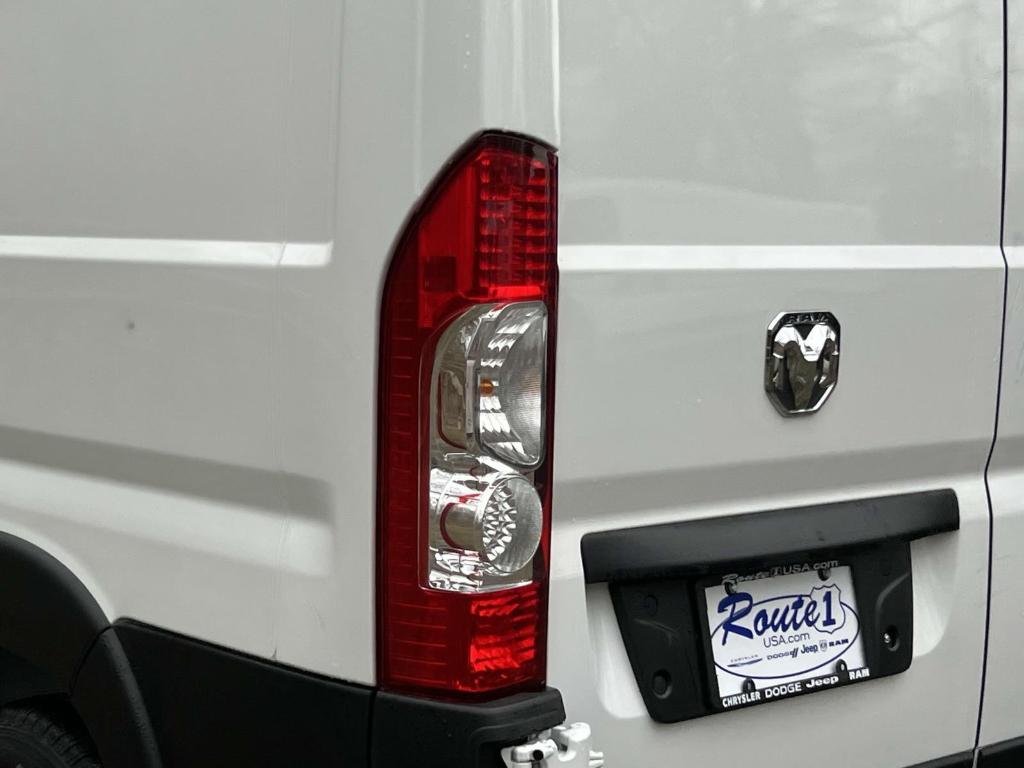 new 2025 Ram ProMaster 2500 car, priced at $47,600