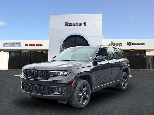 new 2025 Jeep Grand Cherokee car, priced at $48,175